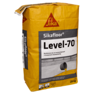 SIKA FLOOR LEVEL 70 GRIS CLAIR 25KG/SAC 48/PAL SIKA FLOOR LEVEL 70 GRIS CLAIR 25KG/SAC 48/PAL